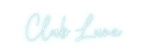 Custom Neon: Club Luna - Neon Filter