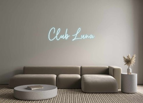 Custom Neon: Club Luna - Neon Filter