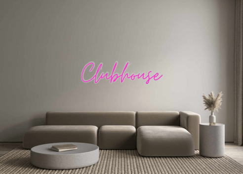 Custom Neon: Clubhouse - Neon Filter