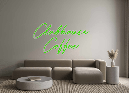 Custom Neon: Clubhouse Co... - Neon Filter