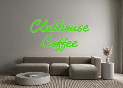 Custom Neon: Clubhouse Co... - Neon Filter