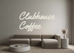 Custom Neon: Clubhouse Cof... - Neon Filter