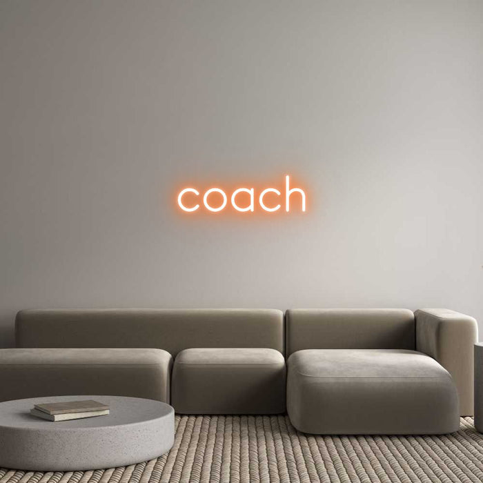 Custom Neon: coach - Neon Filter