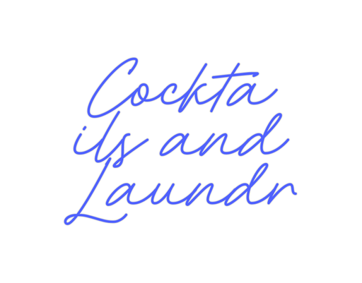 Custom Neon: Cockta ils an... - Neon Filter