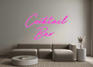 Custom Neon: Cocktail Bar - Neon Filter