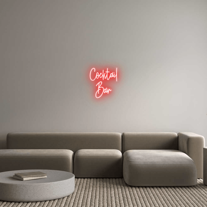 Custom Neon: Cocktail Bar - Neon Filter