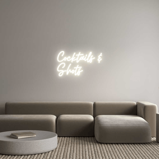 Custom Neon: Cocktails & ... - Neon Filter