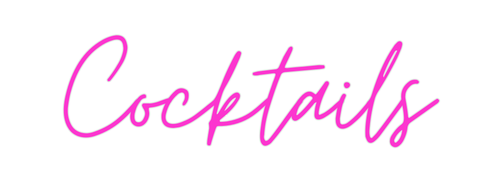 Custom Neon: Cocktails - Neon Filter