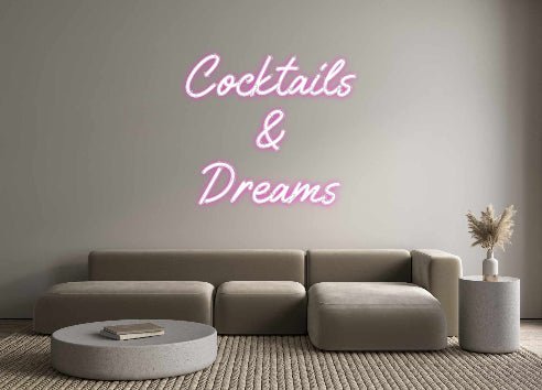 Custom Neon: Cocktails ... - Neon Filter