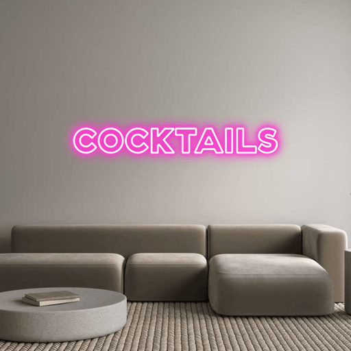 Custom Neon: Cocktails - Neon Filter