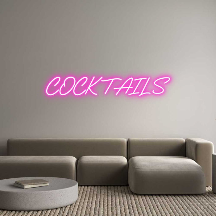 Custom Neon: COCKTAILS - Neon Filter