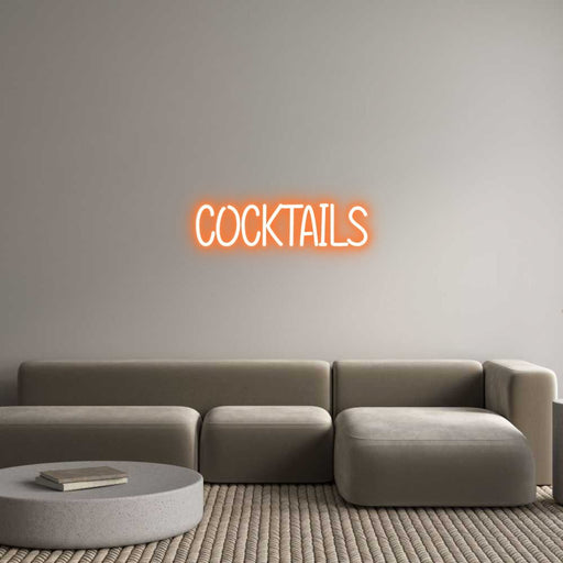 Custom Neon: COCKTAILS - Neon Filter