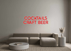 Custom Neon: COCKTAILS CRA... - Neon Filter