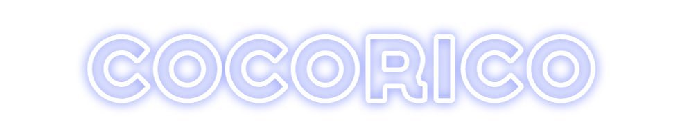 Custom Neon: COCORICO - Neon Filter