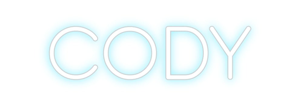 Custom Neon: CODY - Neon Filter