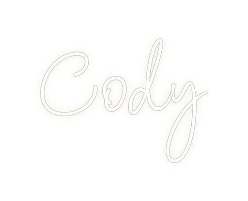 Custom Neon: Cody - Neon Filter