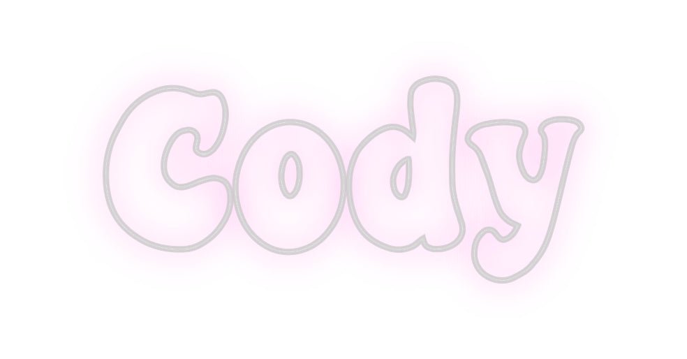 Custom Neon: Cody - Neon Filter