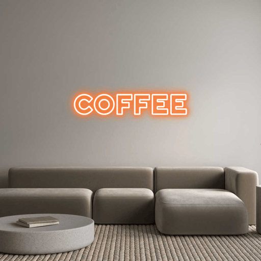 Custom Neon: COFFEE - Neon Filter