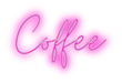 Custom Neon: Coffee - Neon Filter