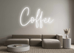 Custom Neon: Coffee - Neon Filter