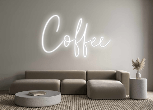 Custom Neon: Coffee - Neon Filter