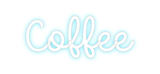 Custom Neon: Coffee - Neon Filter