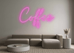 Custom Neon: Coffee - Neon Filter