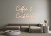 Custom Neon: Coffee & Coc... - Neon Filter