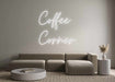 Custom Neon: Coffee Corner - Neon Filter