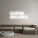 Custom Neon: COFFEE GROUNDS - Neon Filter