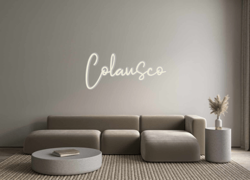 Custom Neon: Colausco - Neon Filter