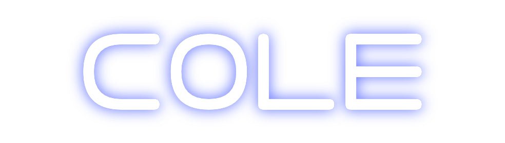 Custom Neon: Cole - Neon Filter