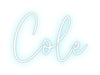 Custom Neon: Cole - Neon Filter