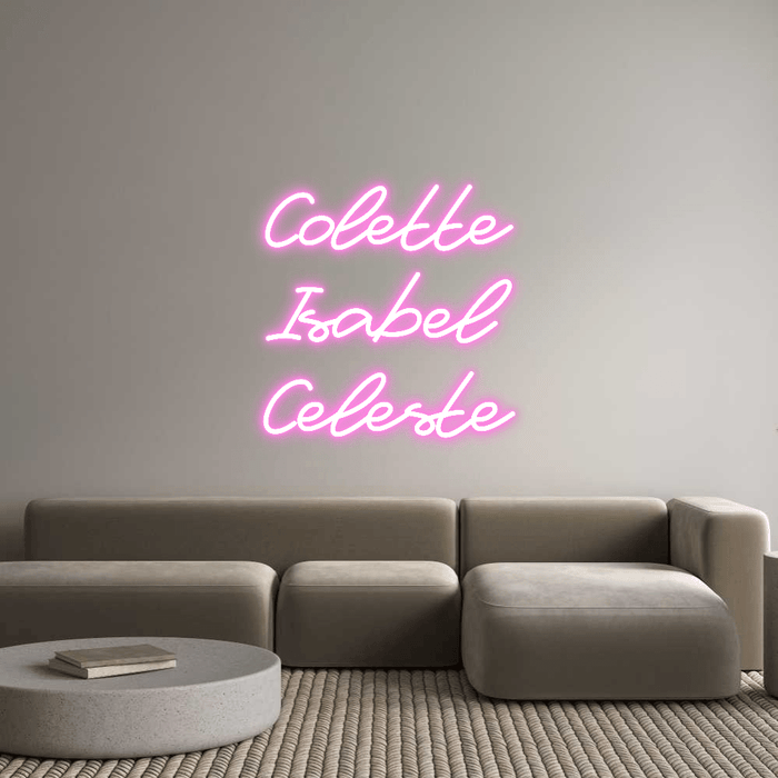 Custom Neon: Colette Isab... - Neon Filter