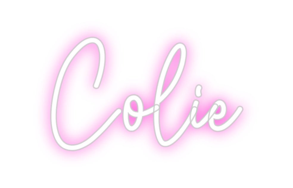 Custom Neon: Colie - Neon Filter