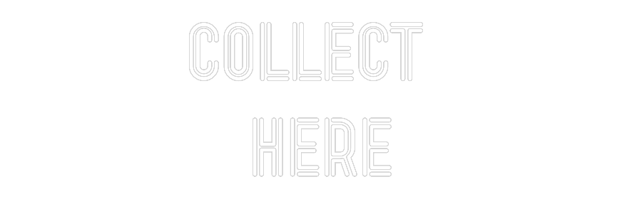 Custom Neon: Collect here - Neon Filter