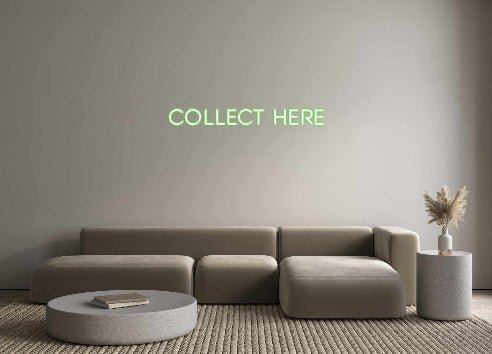 Custom Neon: Collect here - Neon Filter