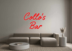 Custom Neon: Collo’s Bar - Neon Filter