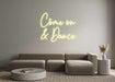 Custom Neon: Côme on & D... - Neon Filter