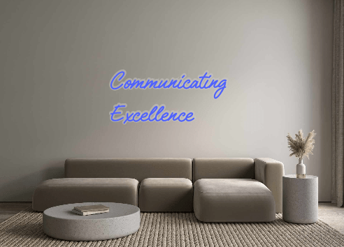 Custom Neon: Communicating... - Neon Filter