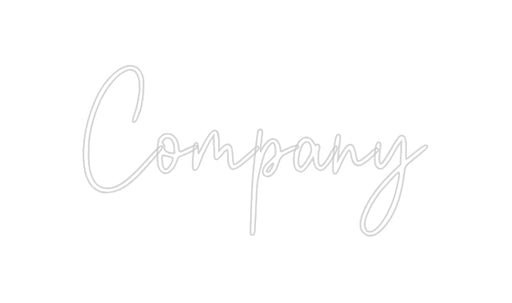 Custom Neon: Company - Neon Filter