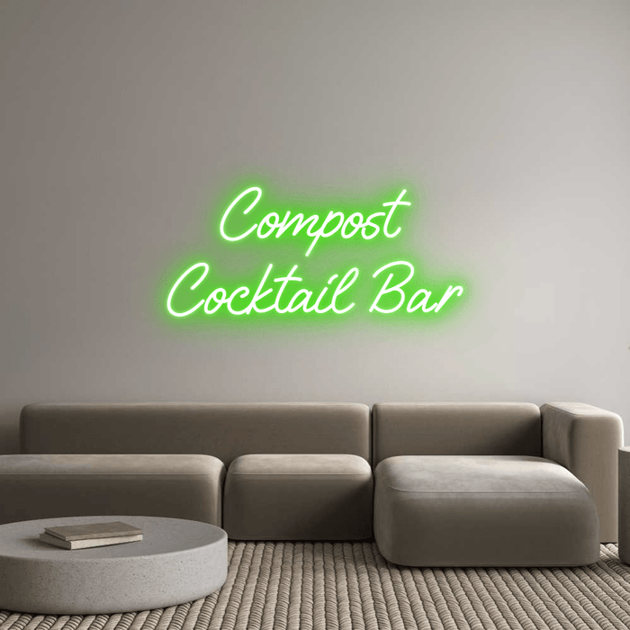 Custom Neon: Compost Cock... - Neon Filter