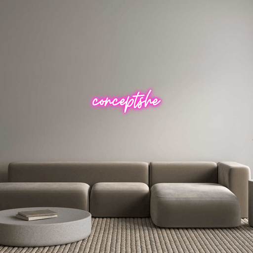 Custom Neon: conceptshe - Neon Filter