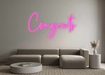 Custom Neon: Congrats - Neon Filter