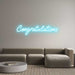 Custom Neon: Congratulations - Neon Filter