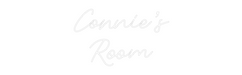 Custom Neon: Connie’s Room - Neon Filter