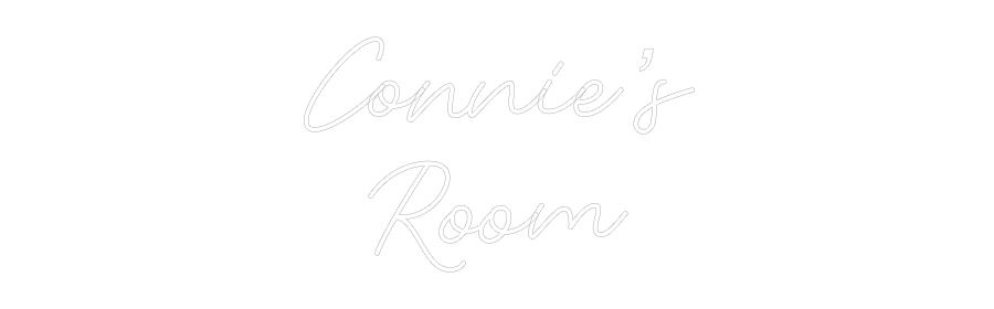 Custom Neon: Connie’s Room - Neon Filter