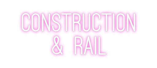 Custom Neon: CONSTRUCTION ... - Neon Filter