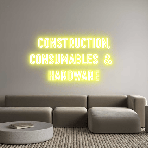 Custom Neon: CONSTRUCTION,... - Neon Filter