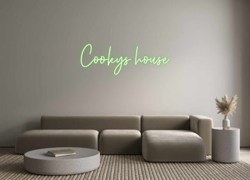 Custom Neon: Cookys house - Neon Filter